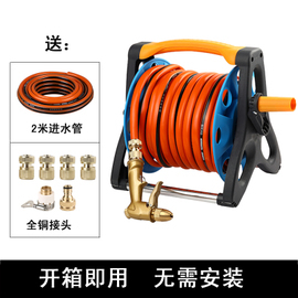 捷順旗艦店水管收納架 庭院與陽臺上隱形的“管道管家”