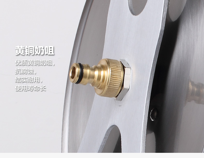 打造整潔庭院 不銹鋼水管收納架讓園藝管理更高效