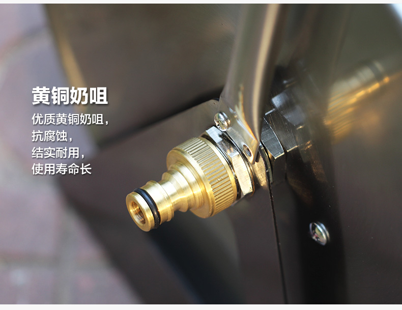 不銹鋼水管收納架 讓園藝澆水變得輕松有序